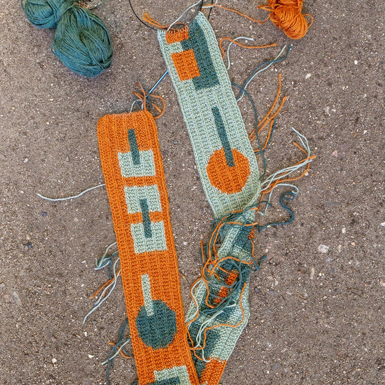 

Rust & Rhythm - Bufanda con capucha
5