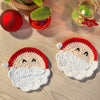 

Santa Claus - Posavasos
1