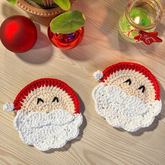 

Santa Claus - Posavasos
1