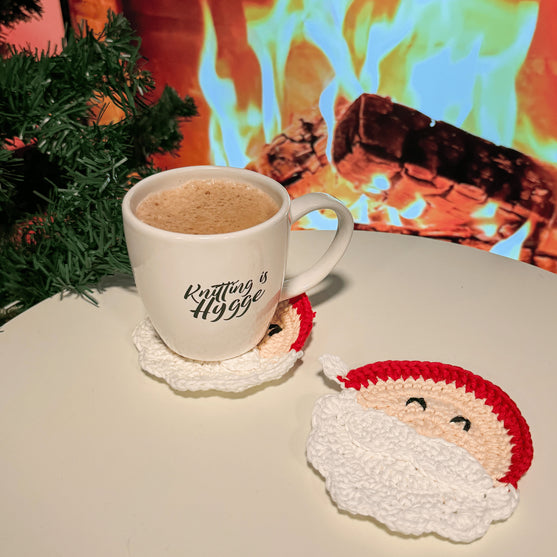 

Santa Claus - Posavasos
2