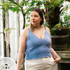 

Tide Lace - Top de tirantes
2