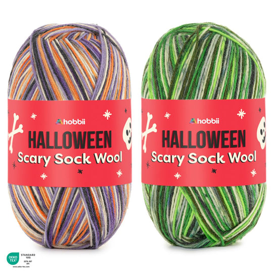 Scary Sock Wool (Edición Limitada) - Hobbii