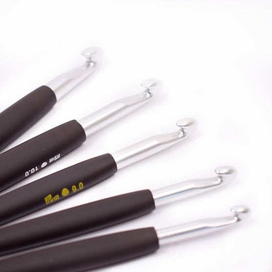 

Ganchillo para lana con empuñadura - Prym
5