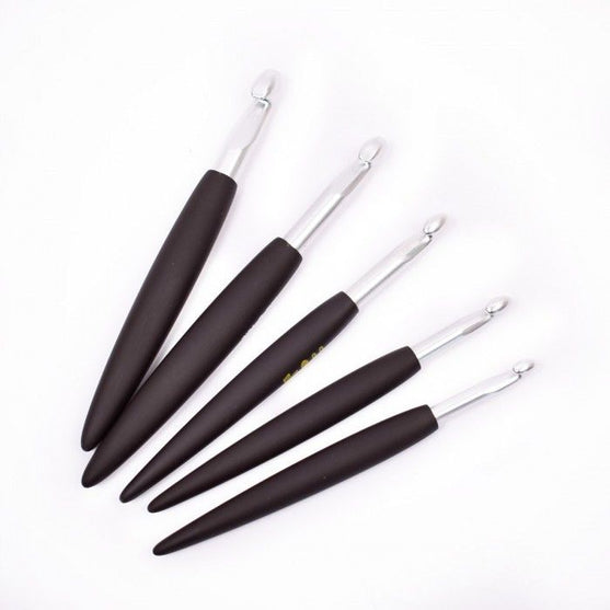 

Ganchillo para lana con empuñadura - Prym
6