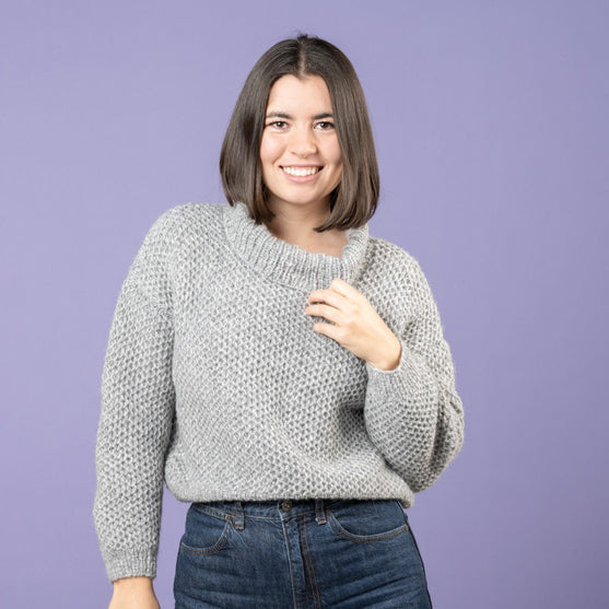 

Sif - Jersey de cuello alto
1