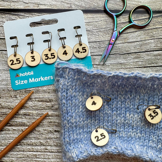 

Marcadores de tamaño - Hobbii
2