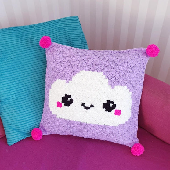 

Kawaii Nube - Cojín
1