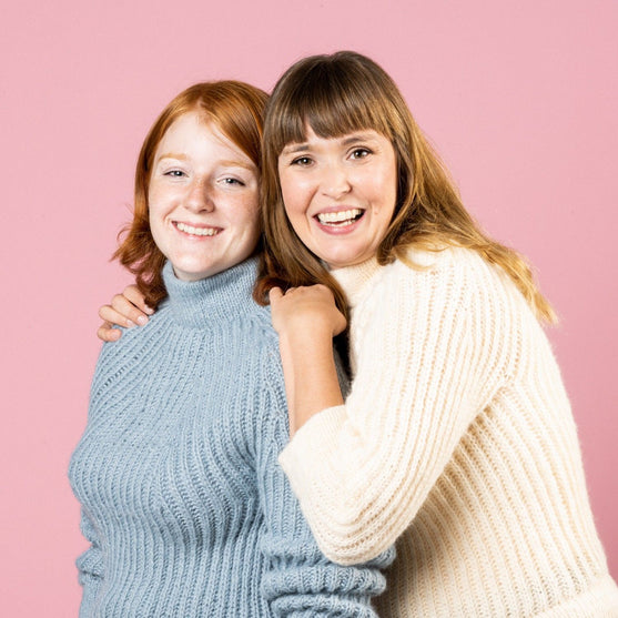 

Skyler - Sweater a punto inglés
8