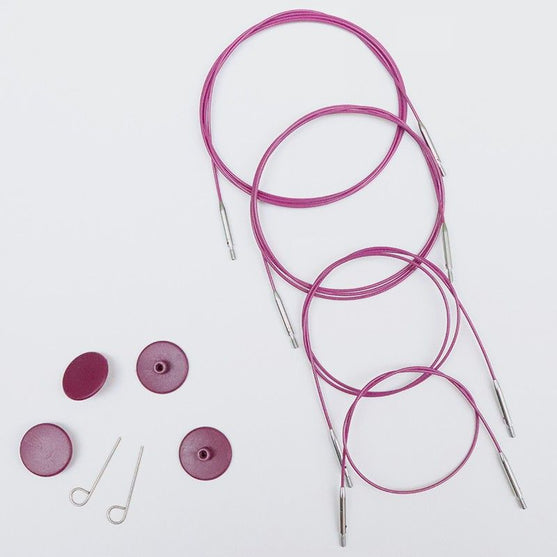 

Cable - KnitPro
3