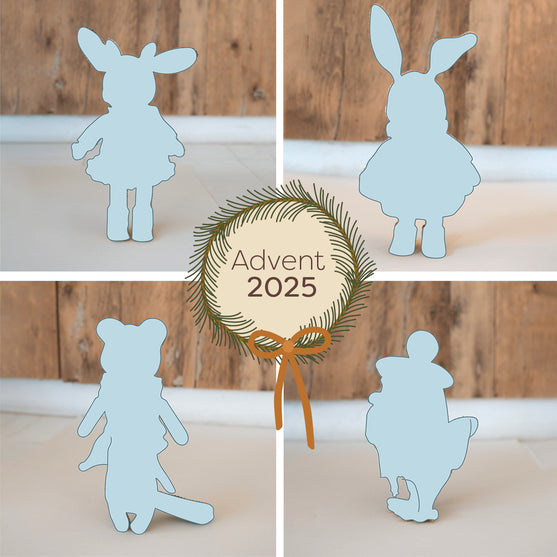 

Calendario de Adviento de Amigurumis de Pica Pau - Hobbii
3