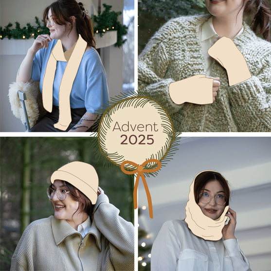 

Calendario de Adviento de Ganchillo de Crochet Highway - Hobbii
3