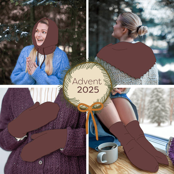 

Calendario de Adviento de Punto de Anna-Sofia Vintersol - Hobbii
3