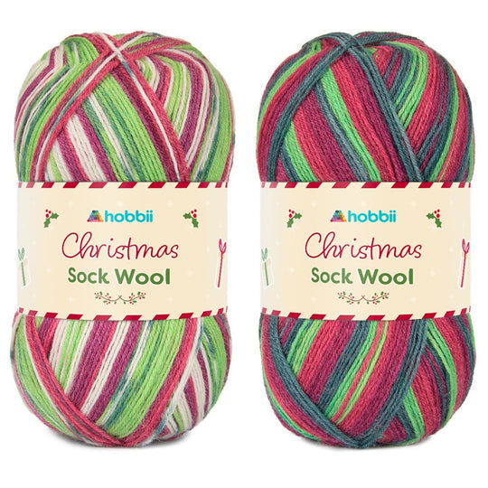 Christmas Sock Wool (Edición Limitada) - Hobbii
