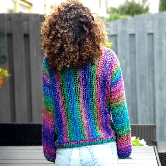 

Jersey Sparkling Rainbow
3
