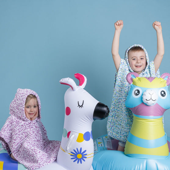 

Albornoz para la playa - Niños
7