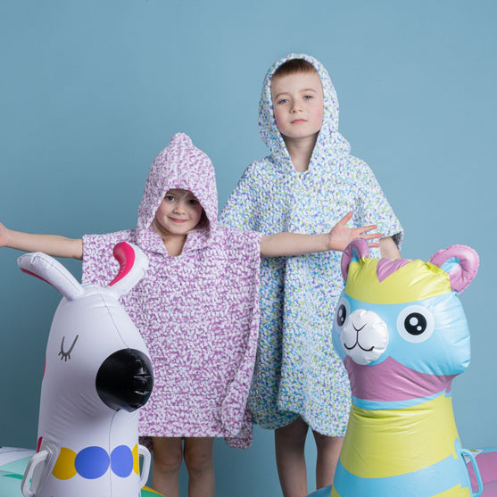 

Albornoz para la playa - Niños
6