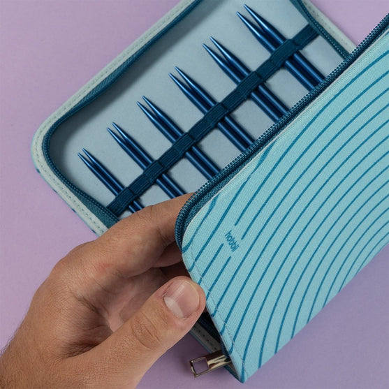 

Juego de agujas circulares intercambiables Stellar Essential - Zafiro - Hobbii
10