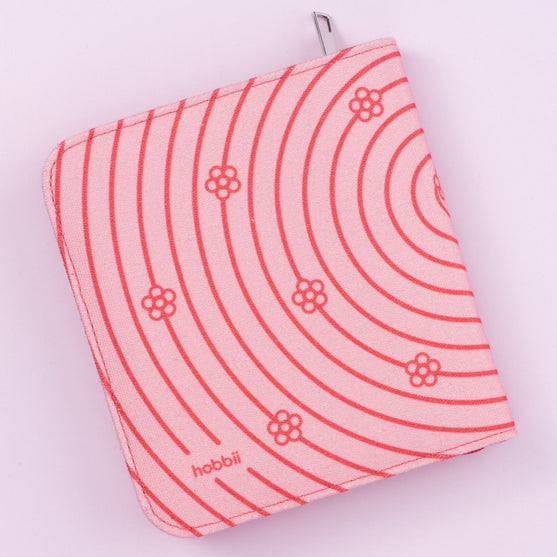 

Juego de agujas circulares intercambiables Stellar Deluxe - Coral - Hobbii
5