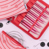 

Juego de agujas circulares intercambiables Stellar Deluxe - Coral - Hobbii
2