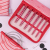 

Juego de agujas circulares intercambiables Stellar Deluxe - Coral - Hobbii
3