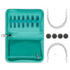 

Stellar Mini Juego de Agujas Circulares Intercambiables - Emerald - Hobbii
1