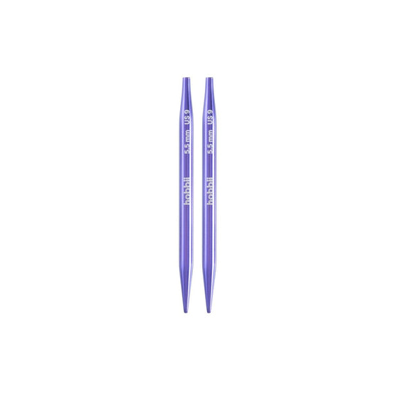 

Stellar Agujas Circulares Intercambiables Cortas - Amethyst - Hobbii
15