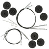 

Betula Set de Agujas Circulares Intercambiables Cortas - Mulberry - Hobbii
7