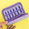 

Juego de agujas circulares intercambiables Stellar Essential Cortas - Amethyst - Hobbii
3