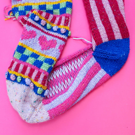 

Sweet Treat - Calcetín navideño
4