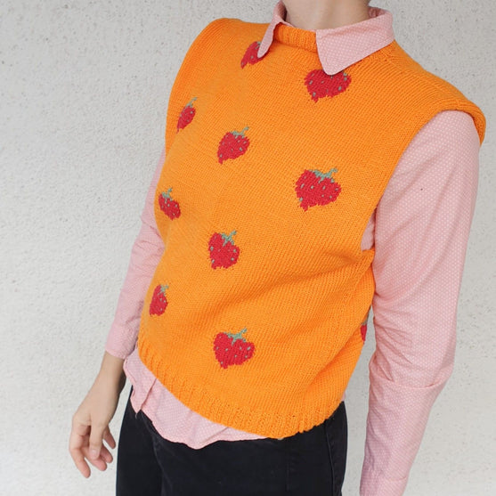 

Tutti Frutti Strawberry - Chaleco
3