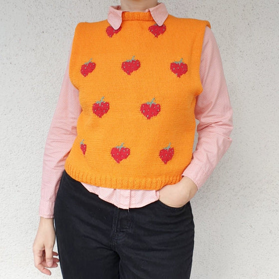

Tutti Frutti Strawberry - Chaleco
1