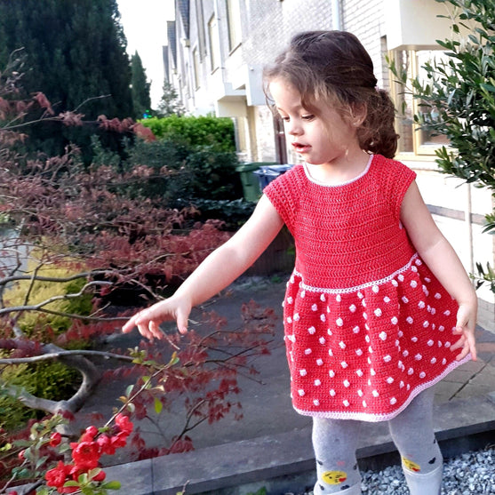 

Vestido Strawberry
1