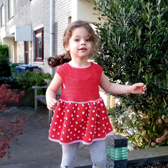 

Vestido Strawberry
4