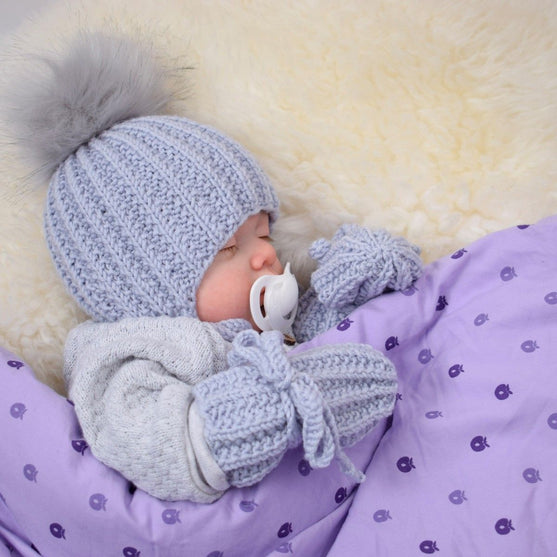 

Manoplas para Bebé Grit
2