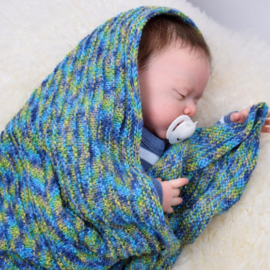 

Asters - Manta de Bebé
3