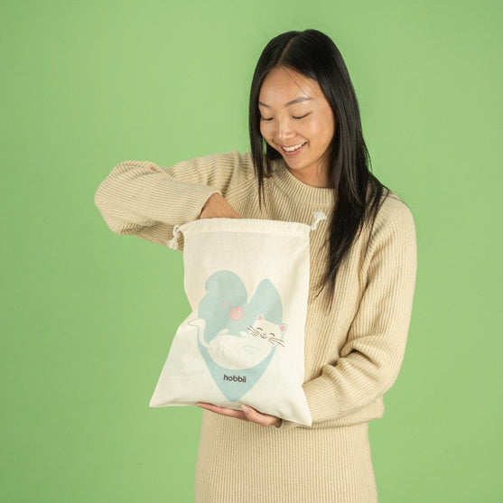 

Bolsa multiusos - Gato - Hobbii
2