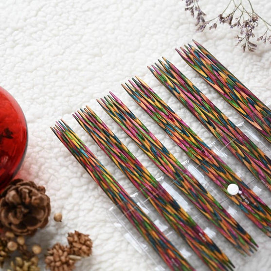 

Set de agujas de deoble punta Symfonie - KnitPro
5