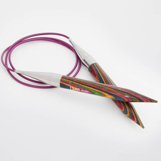 

Agujas circulares Symfonie - 80 cm - KnitPro
2