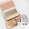 

Conjunto de agujas circulares intercambiables Symfonie Rose - KnitPro
1