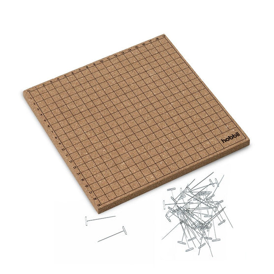 

Alfombrilla de Bloqueo con T-pins - Hobbii
1