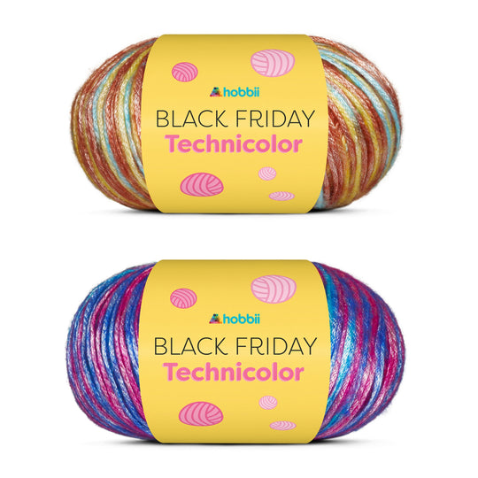 Black Friday Technicolor (Edición Limitada) - Hobbii