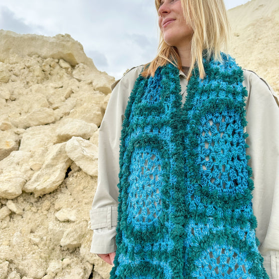 

Teddy's Hug - Bufanda
2