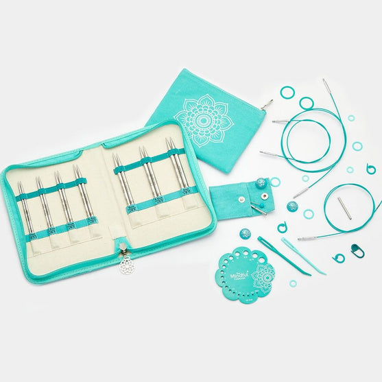 

The Believe Set - Juego de agujas circulares intercambiables - KnitPro
1