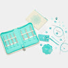 

The Kindness Set - Agujas circulares cortas intercambiables - KnitPro
1