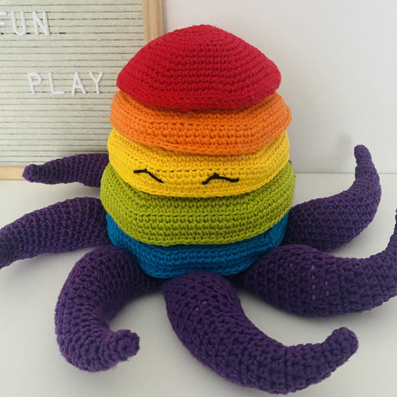

Octopus - Juguete apilador
1