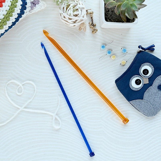 

Ganchillo para punto tunecino/afgano Trendz  (1 ganchillo) - KnitPro
2