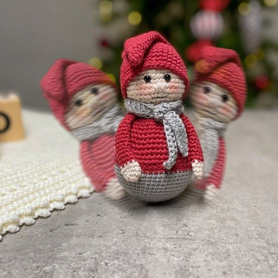 

Juguete - Muñeco de Navidad
4