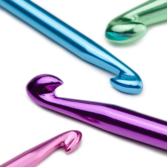 

Aguja de Ganchillo Tunecino de Aluminio - 27 cm - Hobbii
4