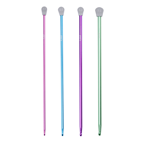 

Set de Ganchillos Tunecinos de Aluminio - 27 cm - Hobbii
1