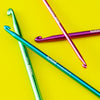 

Set de Ganchillos Tunecinos Dobles de Aluminio - 14 cm - Hobbii
5